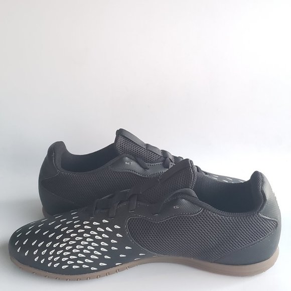 NEW Adidas Predator Soccer Shoes Black - #22 main image 4